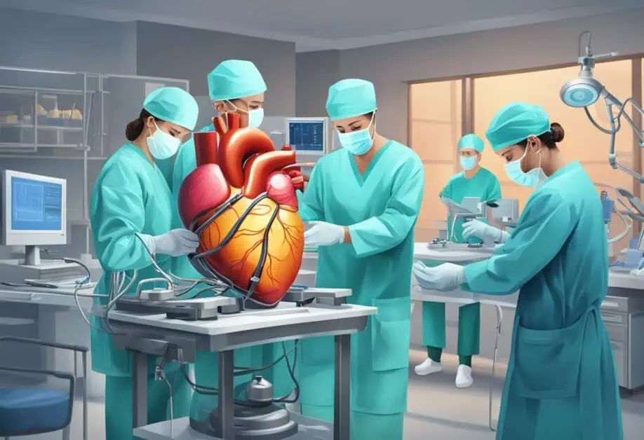 surgical treatment of heart failure
