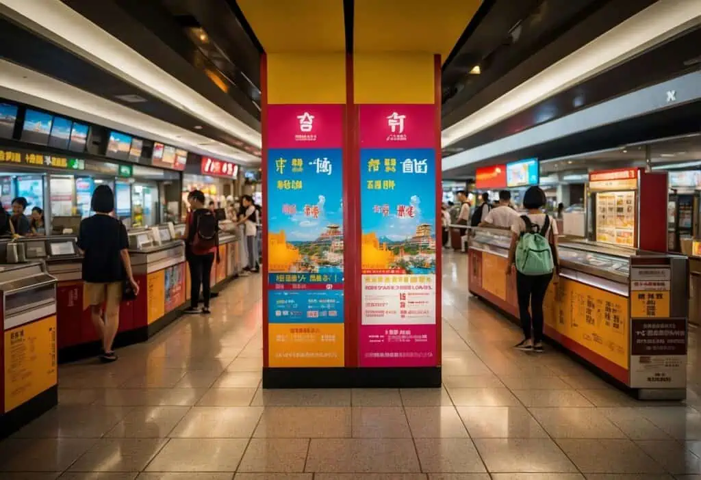 taiwan ticket promotions