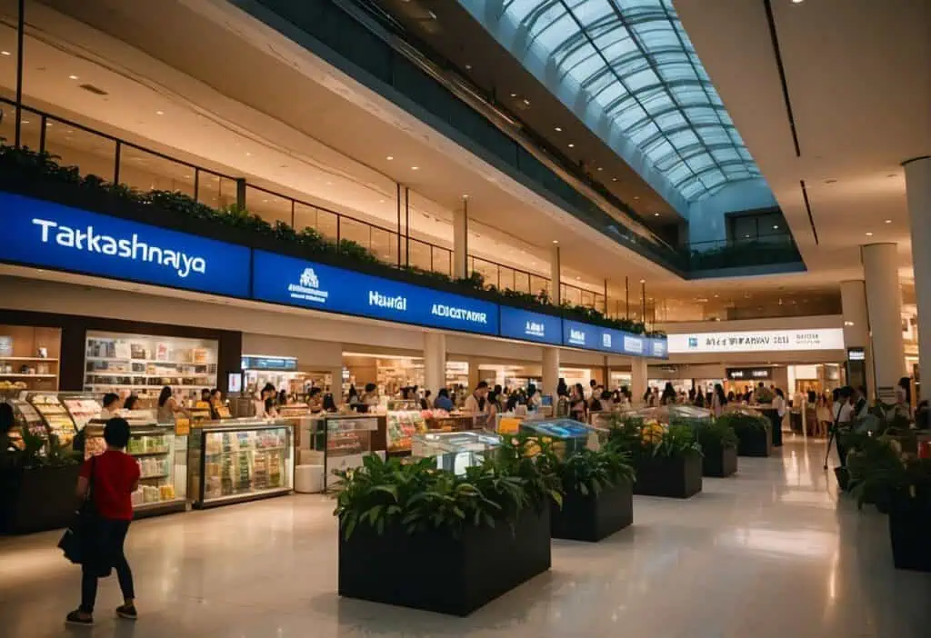 takashimaya promotions