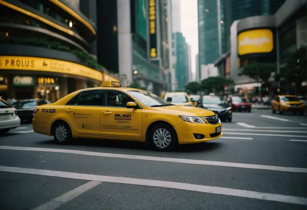 taxi promotions singapore