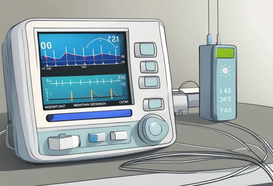 temperature and heart rate relationship