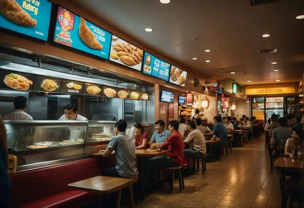 texas chicken promotions singapore