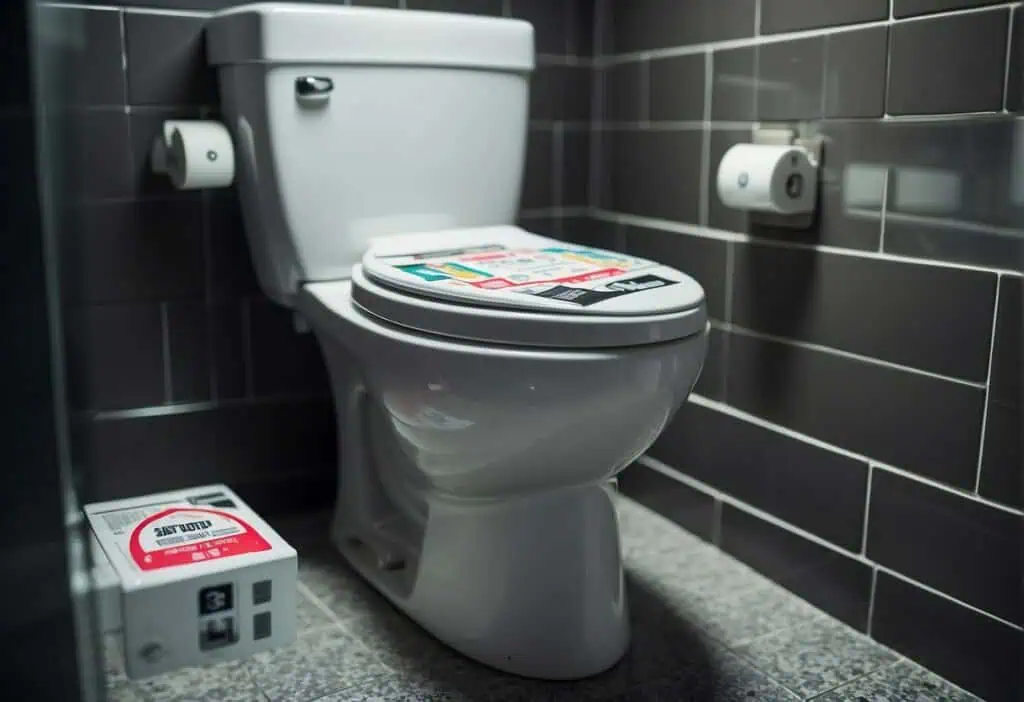 toilet bowl promotions
