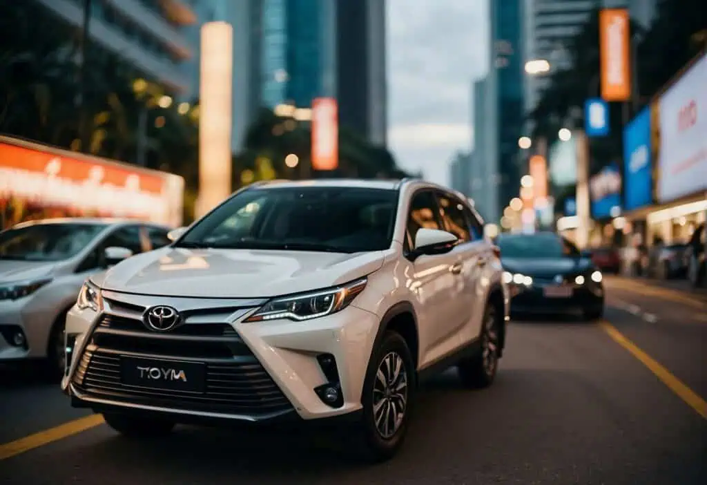 toyota car promotions singapore