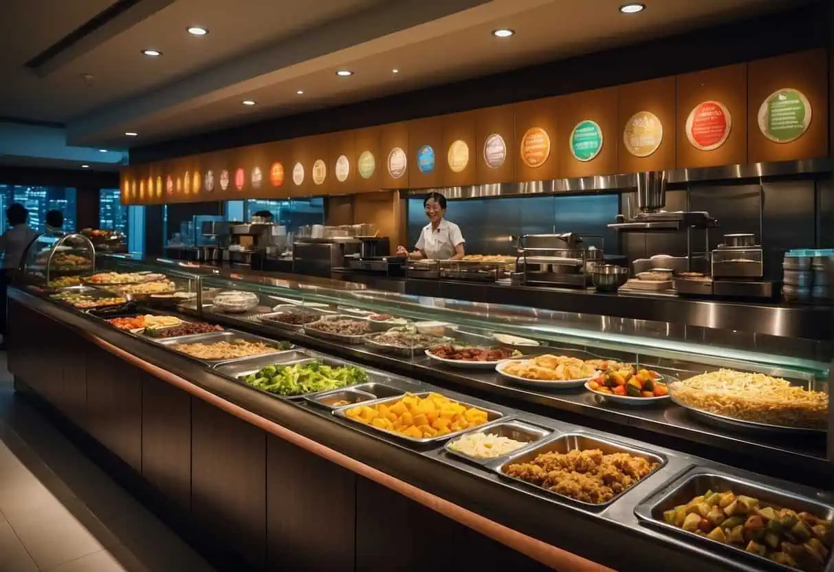 trader hotel buffet promotions