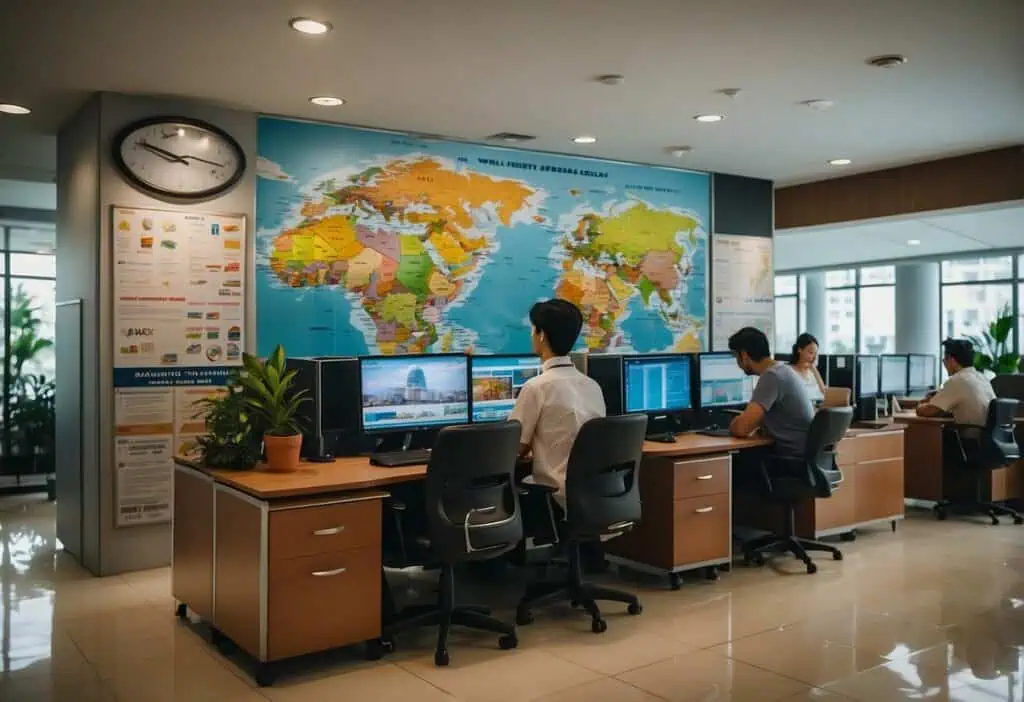 travel agency promotions singapore