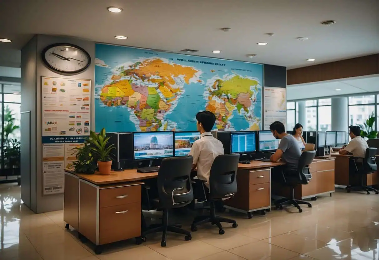 travel agency promotions singapore