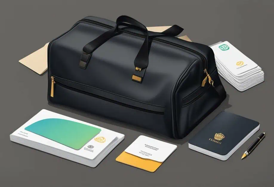 travel bag corporate gift