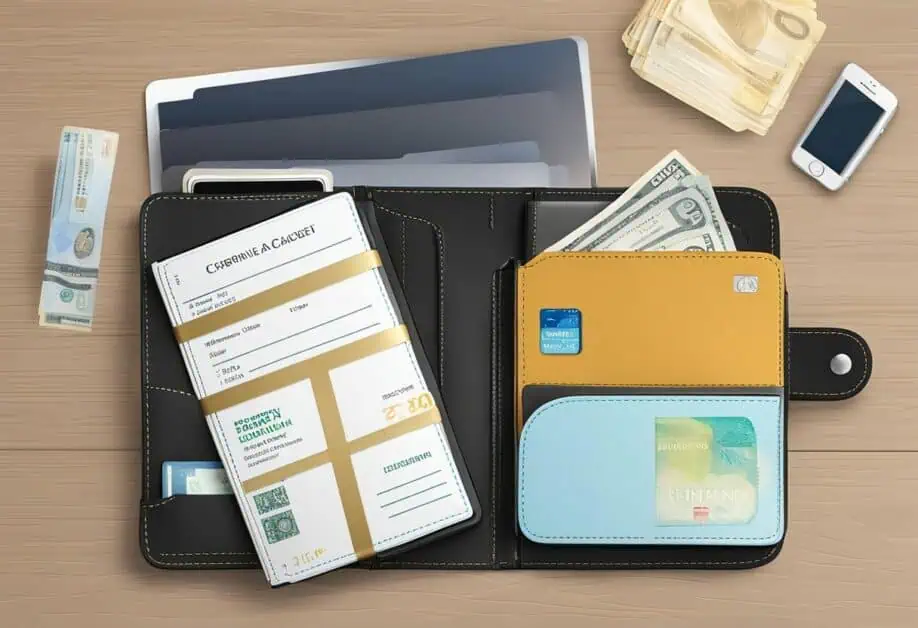travel wallet corporate gift