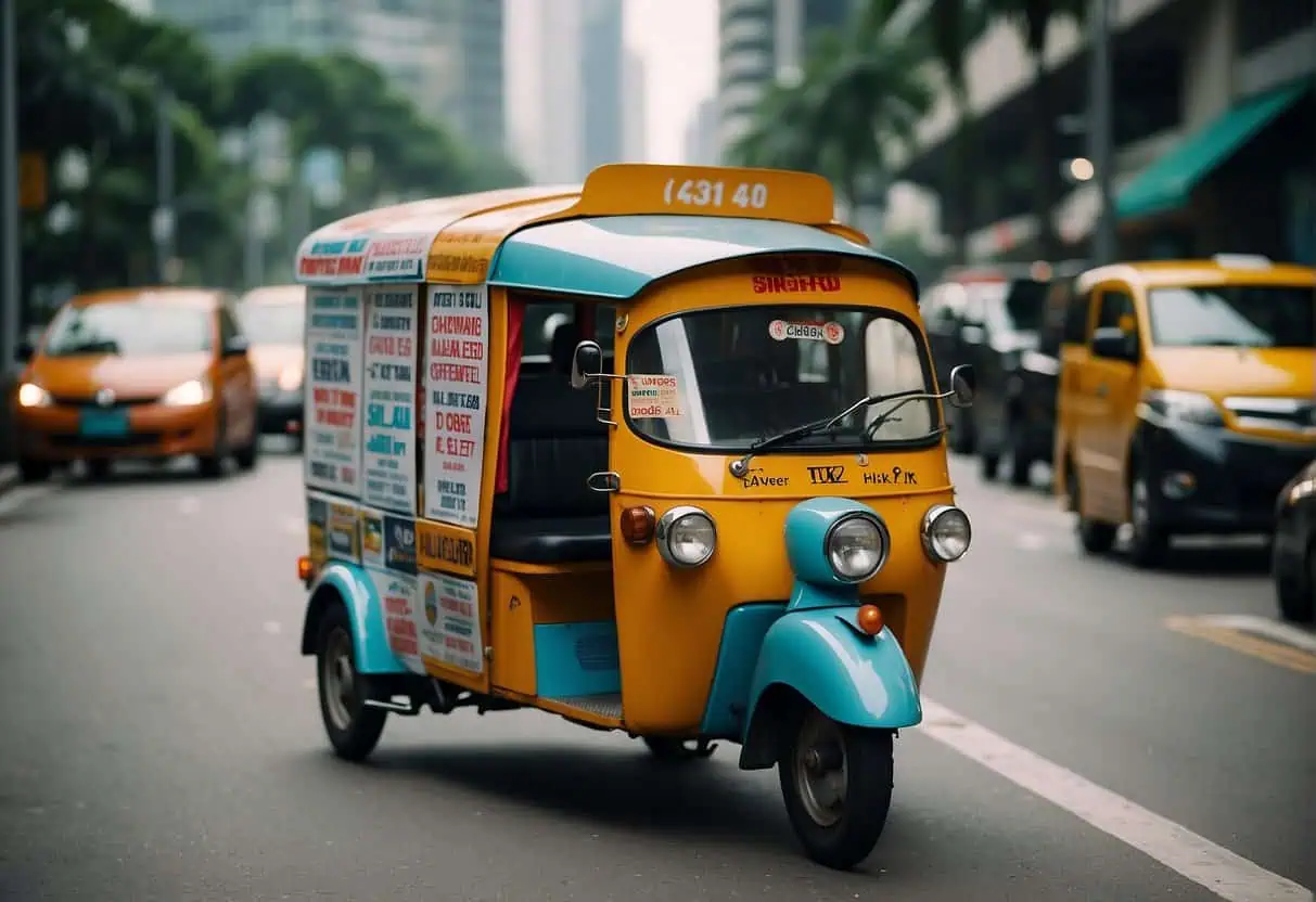 tuk tuk cha promotions singapore