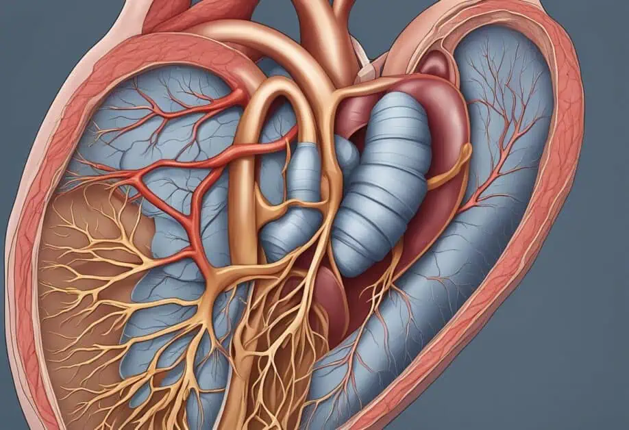 vein blockage in heart