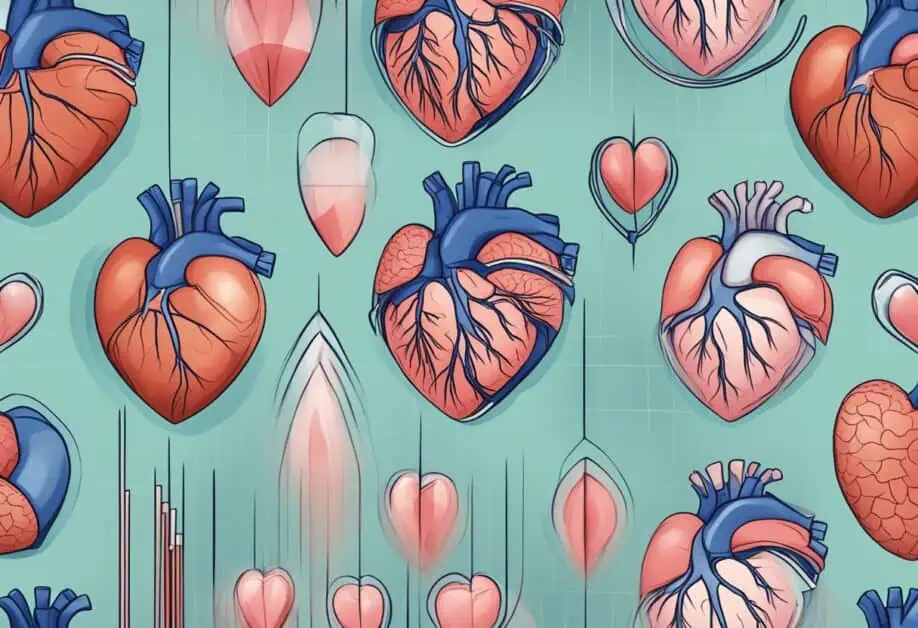 what would blood pressure be during a heart attack