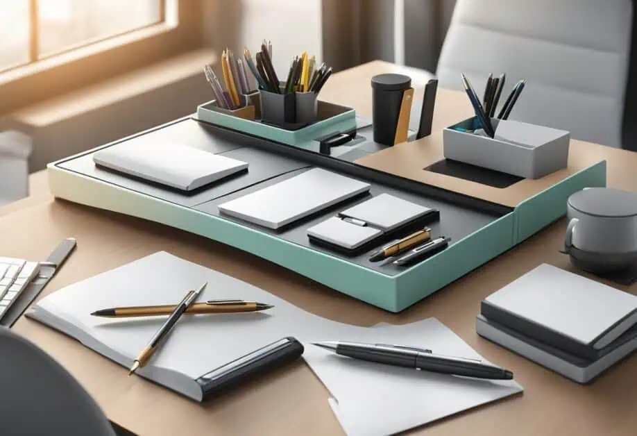 where to buy corporate gift organizer with pen