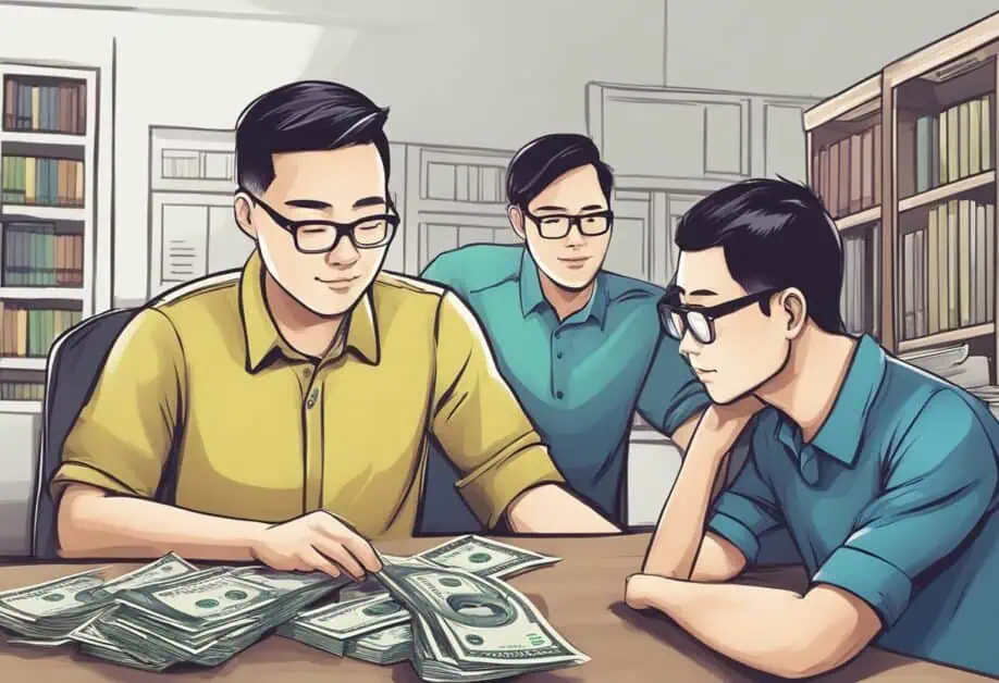 who can borrow from money lenders in singapore