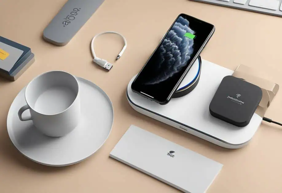 wireless charger corporate gift