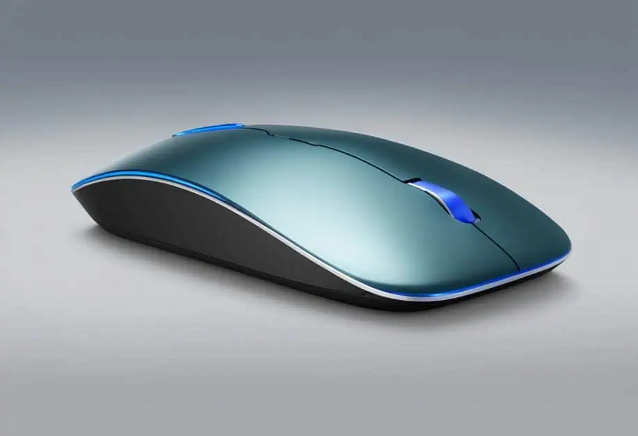 wireless mouse rechargable pad corporate gift 1 sg