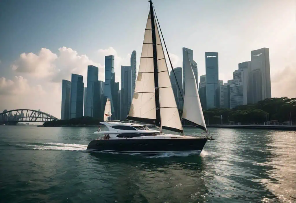 yacht charter promotions singapore
