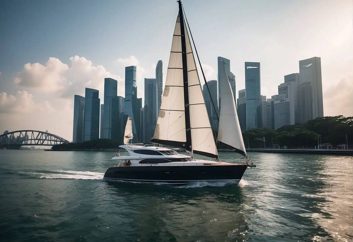 yacht charter promotions singapore