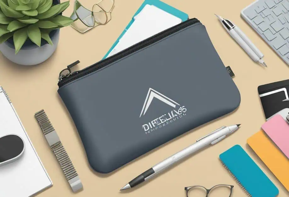 zipper pouch corporate gift