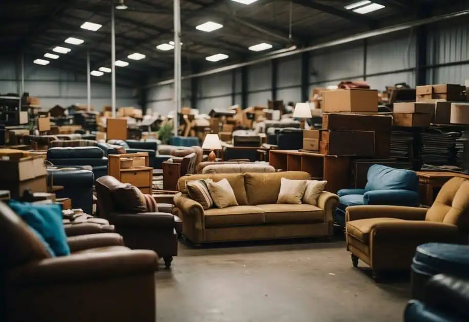 2nd hand furniture collection