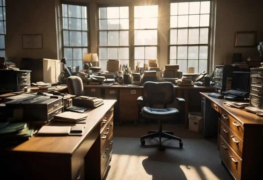 2nd hand office furniture