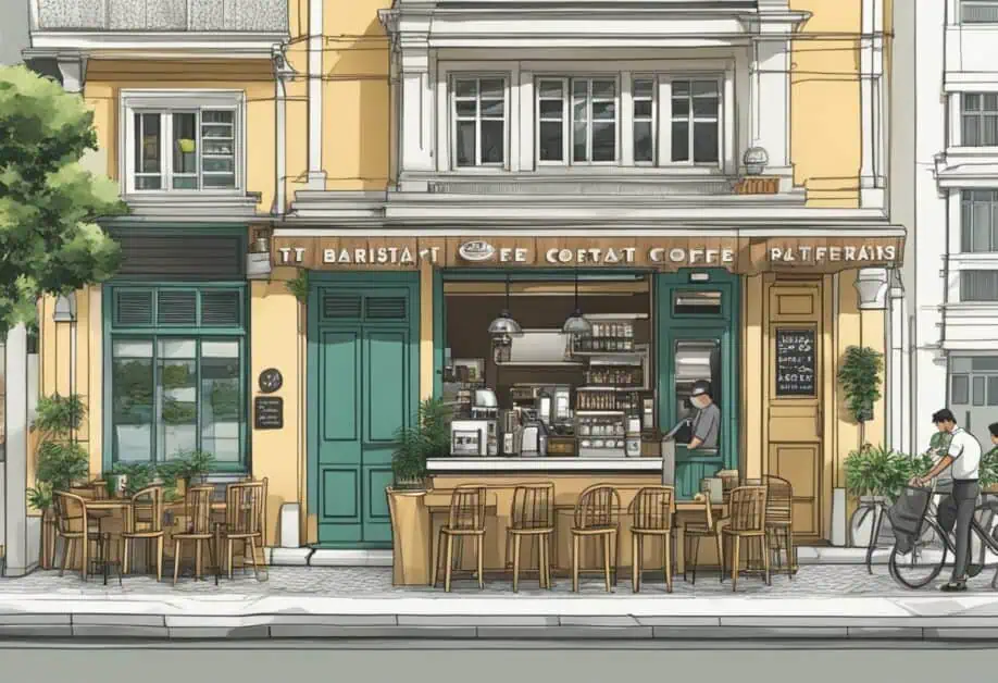 65 tras st baristart coffee singapore tras street singapore 079004