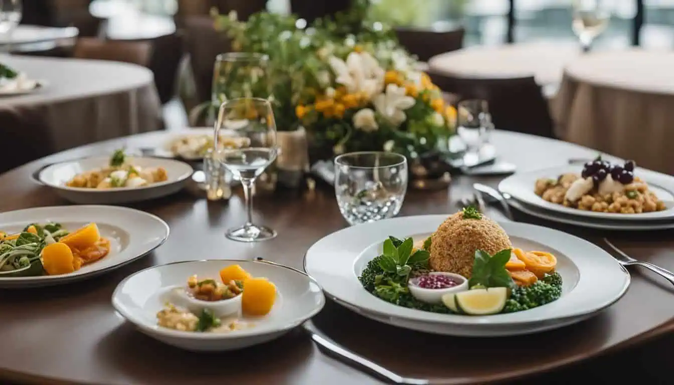 Delight in a Culinary Journey at Eden Restaurant for an Unforgettable Lunch!
