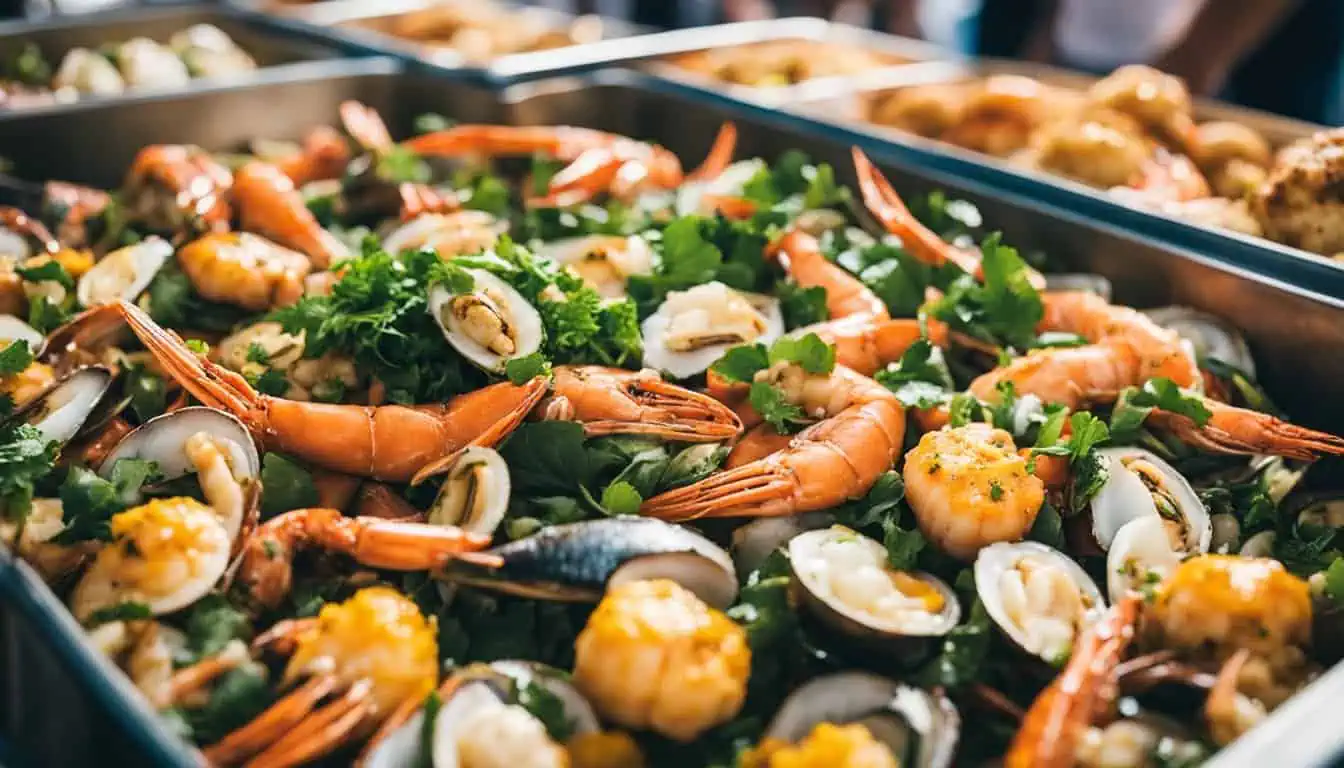 Dive into the "Tidal Treasures!" Seafood Festival at Peppermint