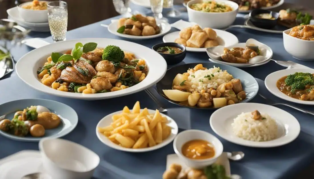 Enjoy 25 Off a la Carte Food Menu Items for SAFRA Members Servicemen