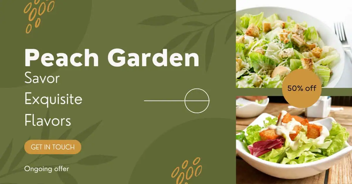 Enjoy 50% Off A La Carte & Dim Sum Dishes at Peach Garden Thomson Plaza!