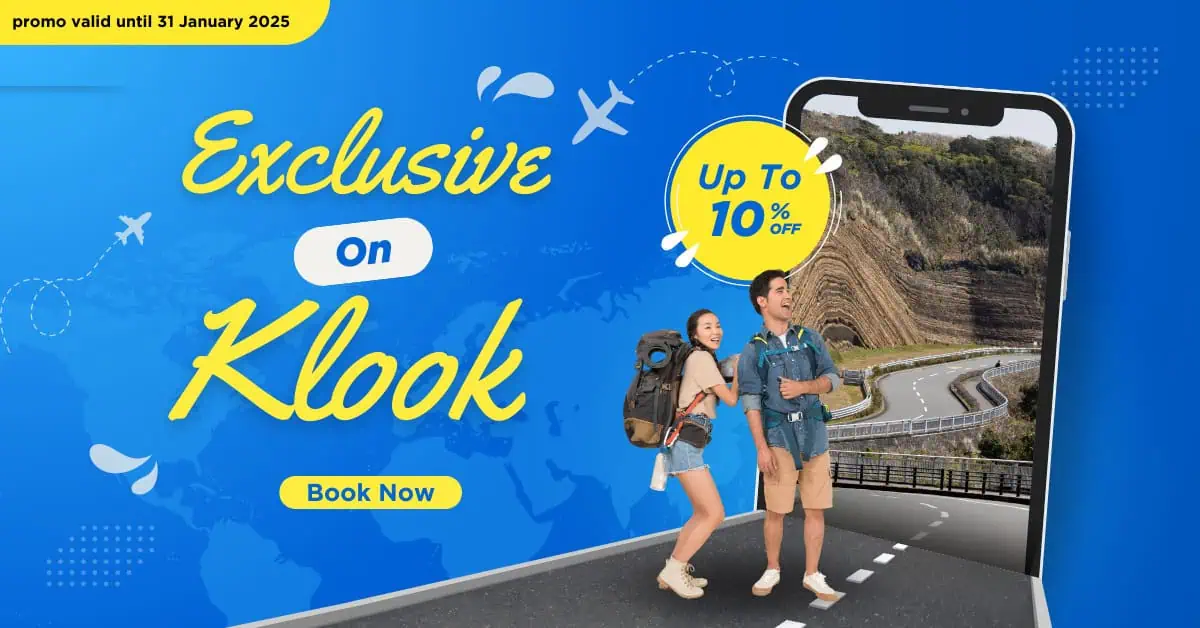 Exclusive S$10 Off on Klook with OCBC Credit Cards!