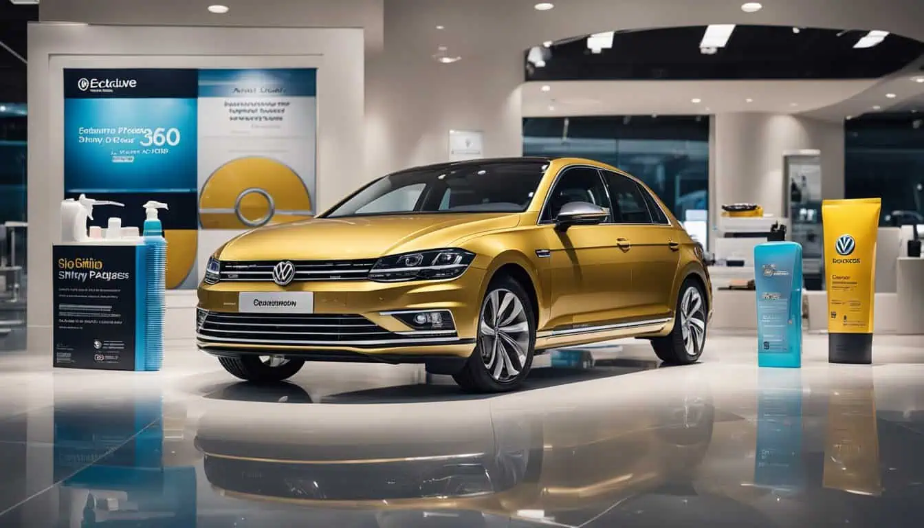 Exclusive Volkswagen 360 Packages: Keep Your Car Shiny and New!
