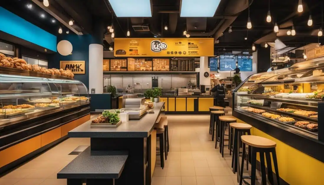 Exclusive at AMK Hub LIKE Kids Hamburg Steak
