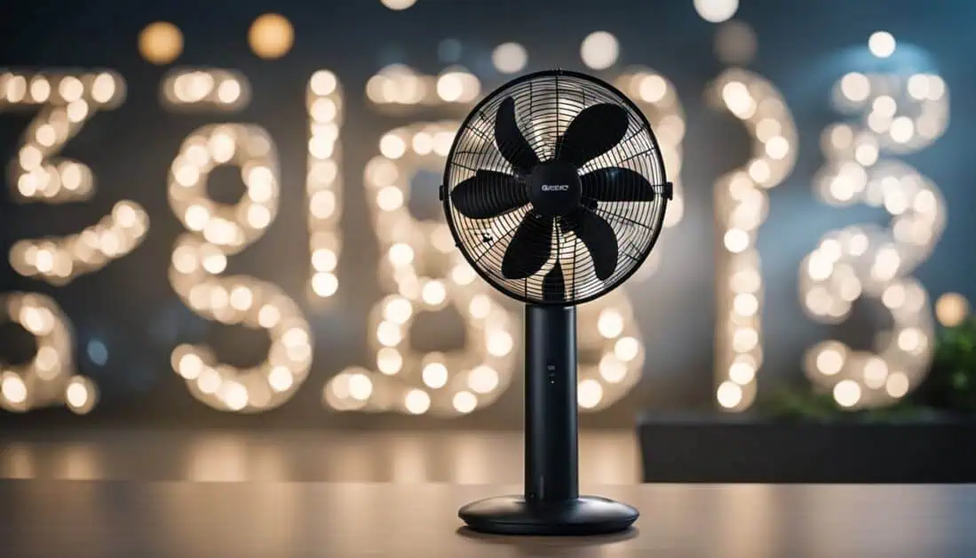 Gain City's Incredible Stand Fan Deals with Remote Control!