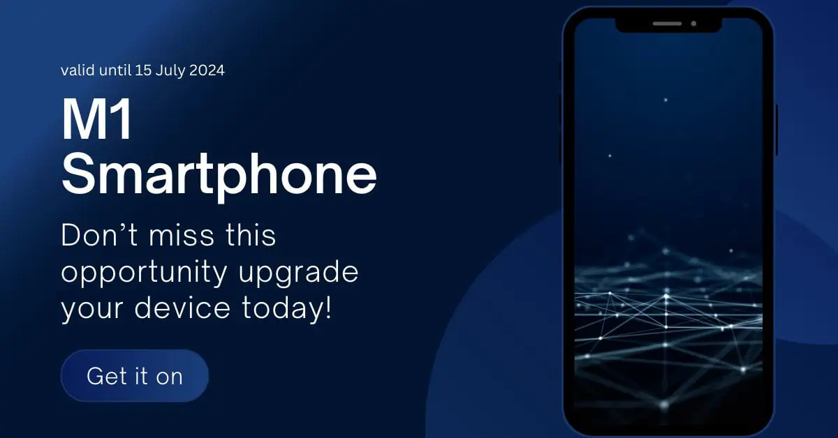 Get the New iPhone 15 Pro Max for Free with M1 Deal!