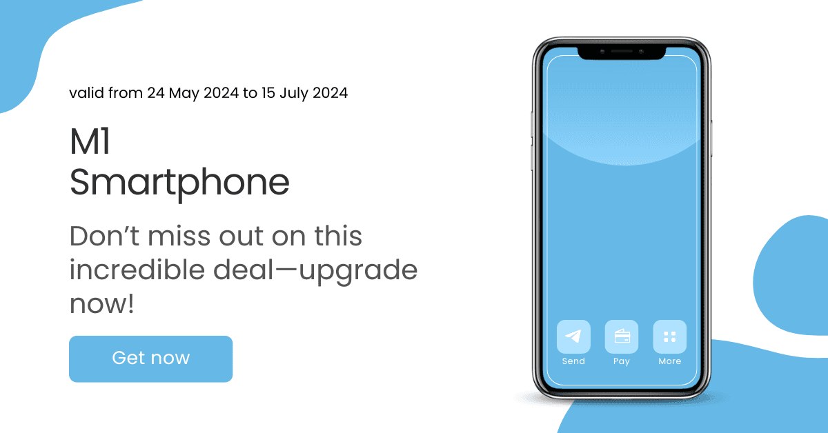 Get the iPhone 15 Pro Max for FREE with M1 Swap!