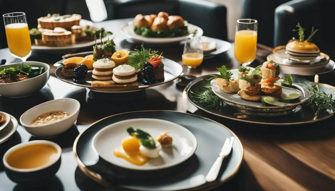 Indulge in an Exquisite Weekday Brunch at Tien Court