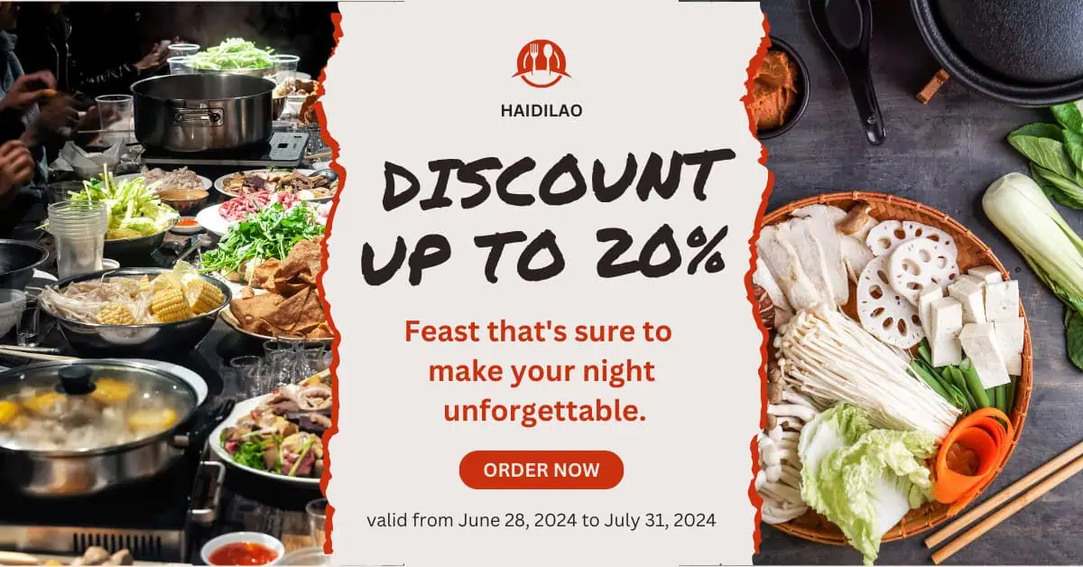 Keep the Party Going at Haidilao with 20% OFF After Your Concert!