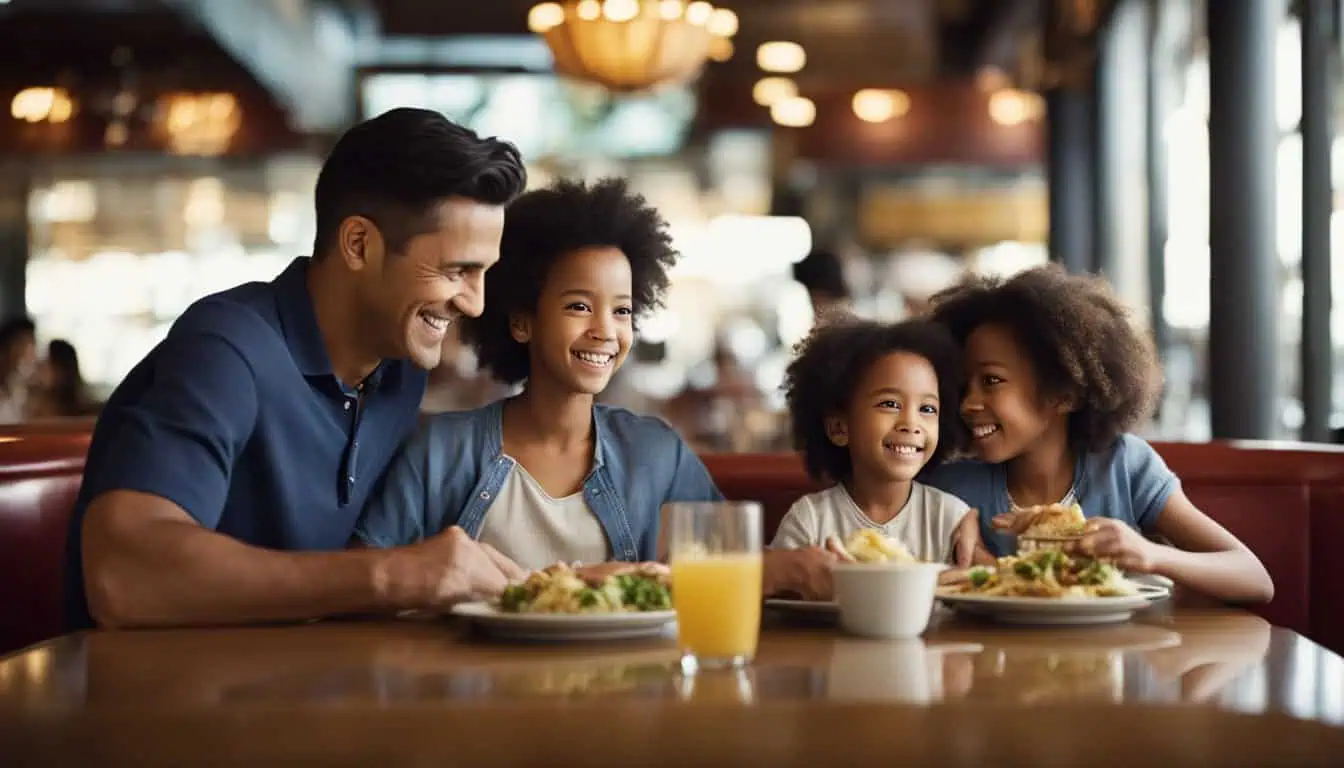 Kids Dine for Free at COCA Restaurants with 2 Paying Adults