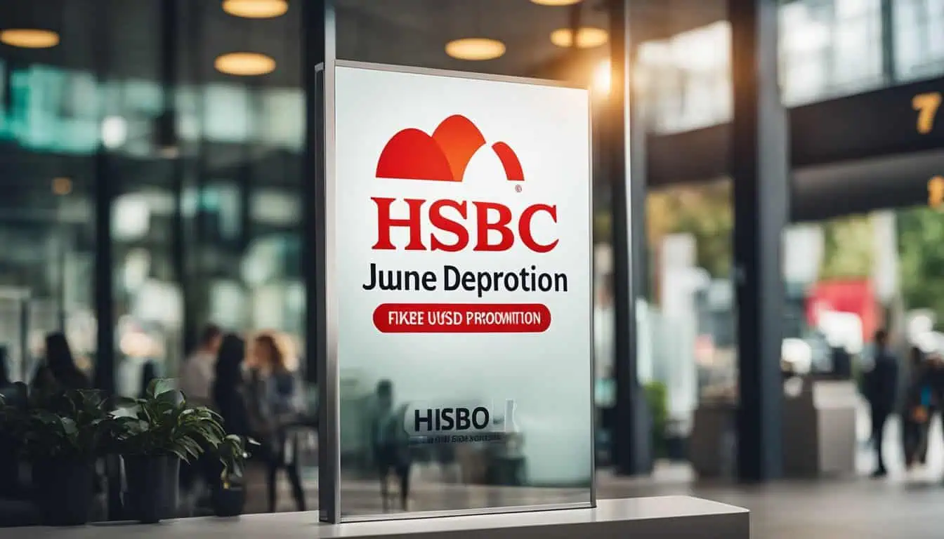 LIMITED-TIME OFFER HSBC June 2024 USD Fixed Deposit Promotion – Earn Up to 4.90% Interest!
