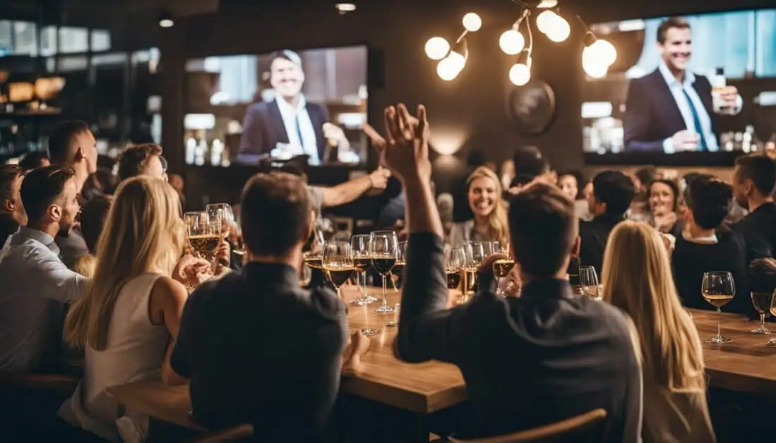 Live Screening of UEFA Championship Special Deals at Wine Connection Bistro