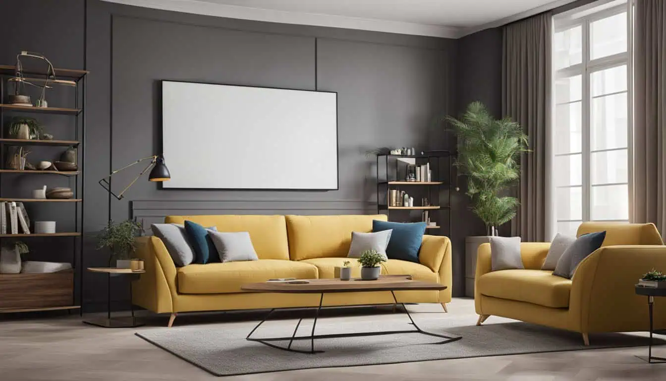 Mega Furniture SG: Save 43% on Angela Fabric Sofa Bed!