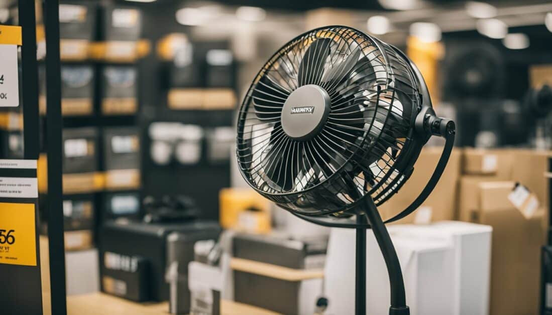 Save 36% on Novita F-1 2-in-1 GreenFan – Pre-Order Now at Harvey Norman Singapore!