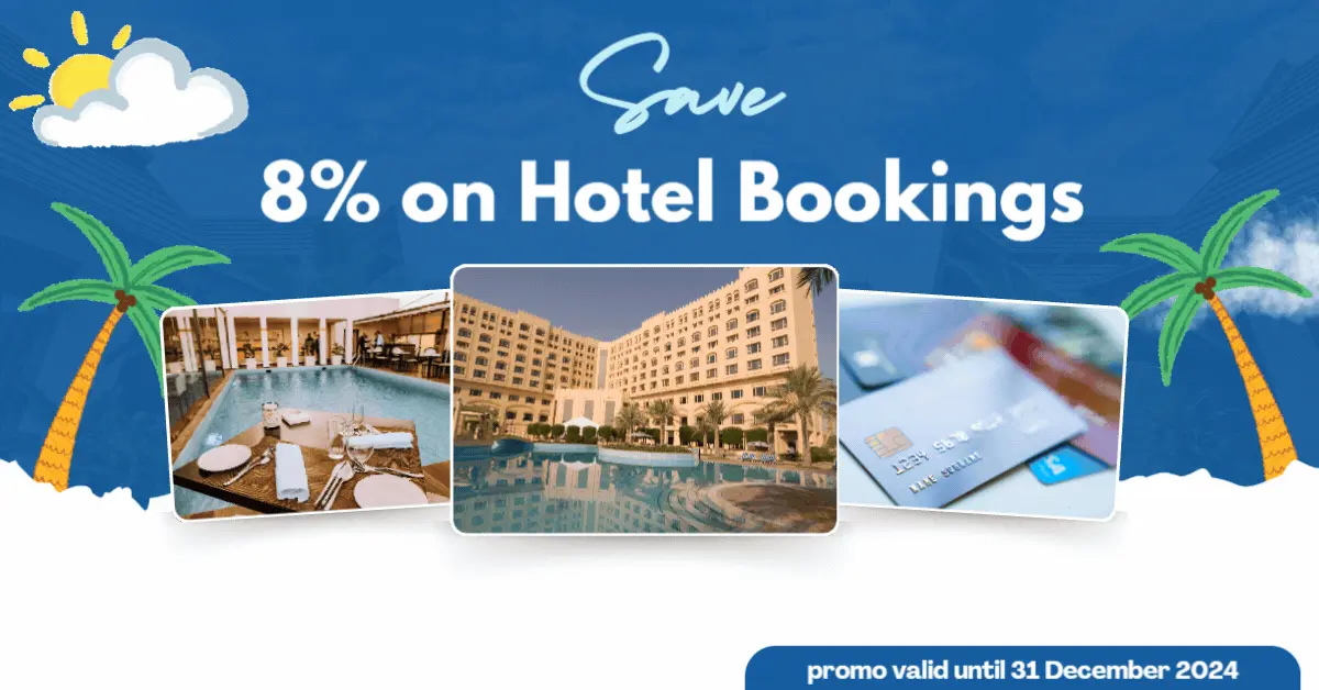 Save 8% on Hotel Bookings Worldwide with OCBC and Expedia!