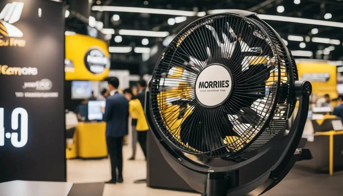 Save Big on Morries Stand Fans at Challenger Singapore – Member Specials!