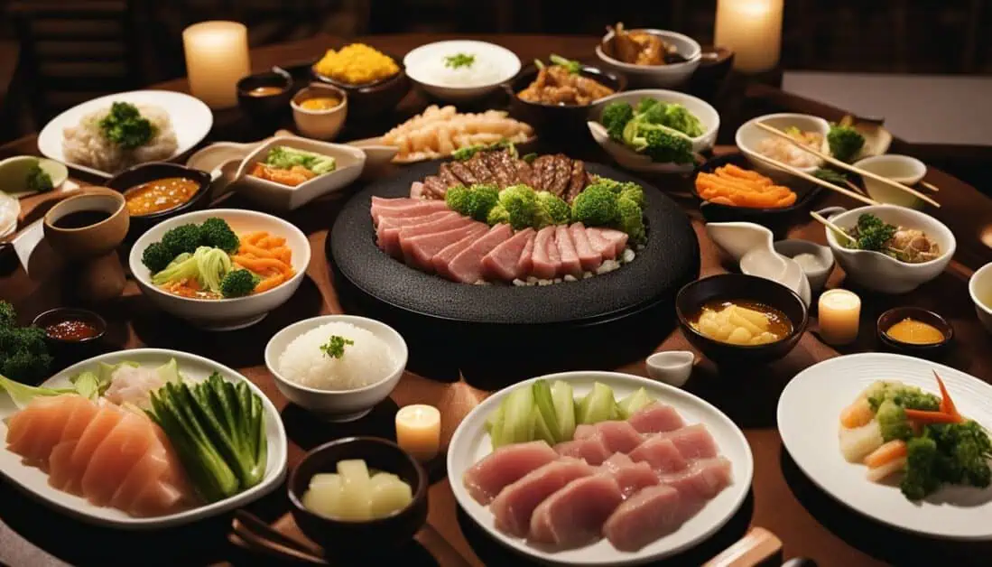 Savor the New Deluxe Yakiniku Set Menu at Tajimaya Yakiniku