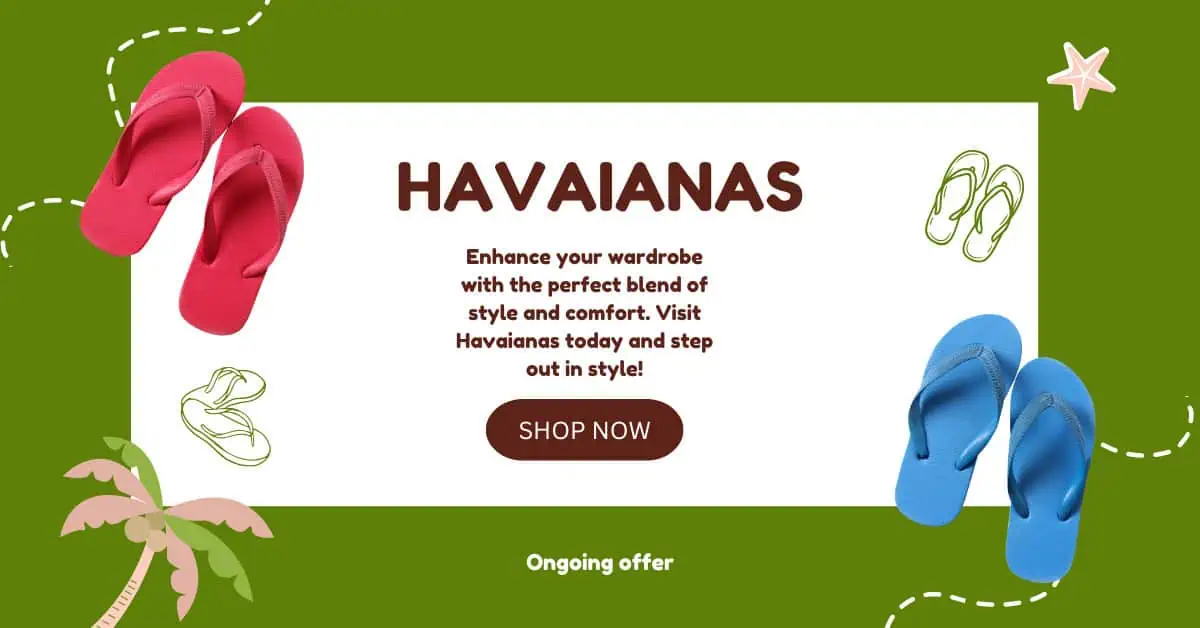 Step into Comfort Up to 50% Off Havaianas Slippers Sale