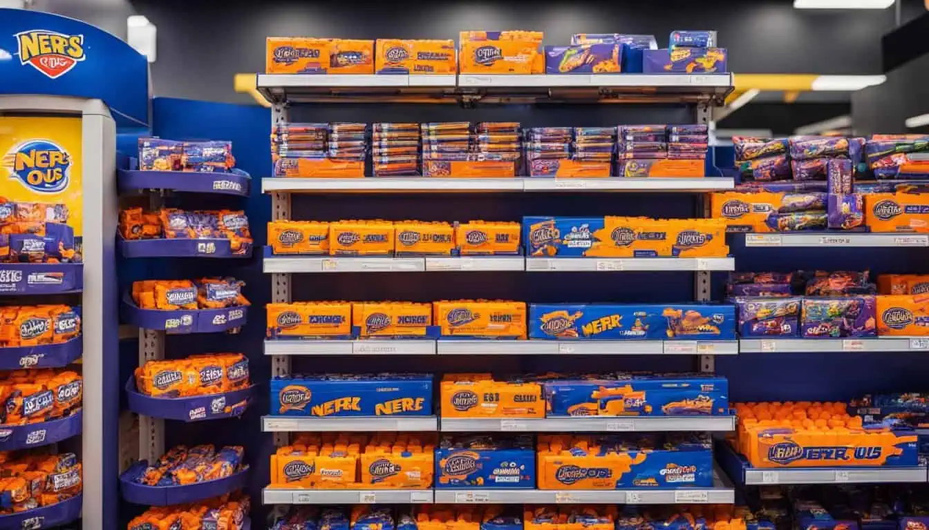 Unlock the Fun Exciting Nerf Toys Offer at Toys"R"Us Singapore!