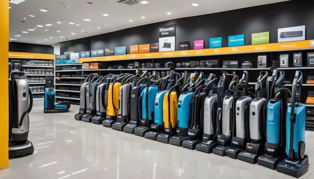 Wet and Dry Vacuums at Harvey Norman!