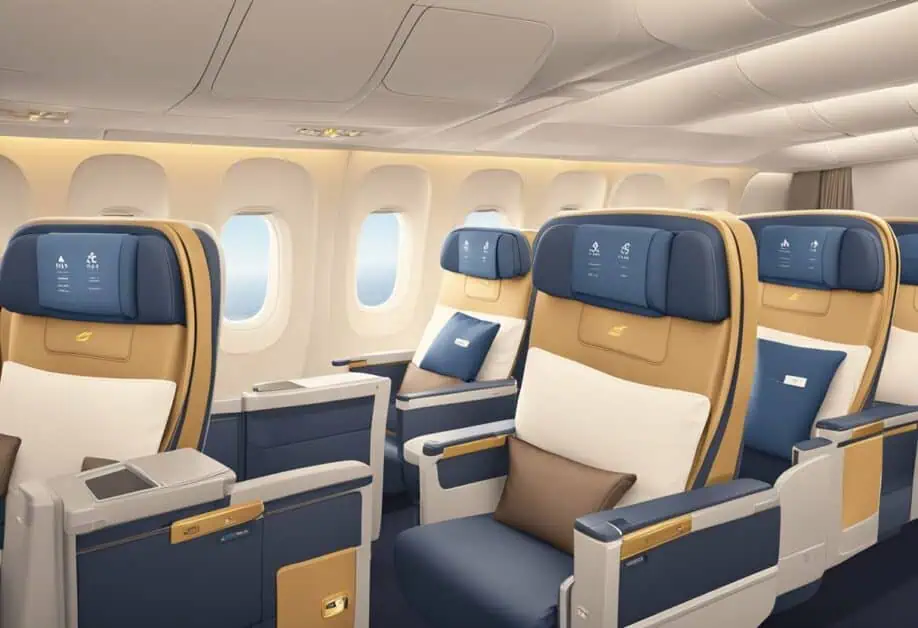 a350 singapore airlines seat map